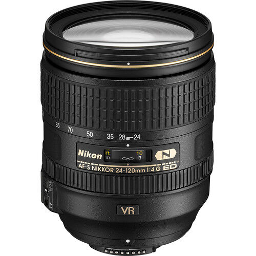 Nikon AF-S NIKKOR 24-120 mm f/4G ED VR