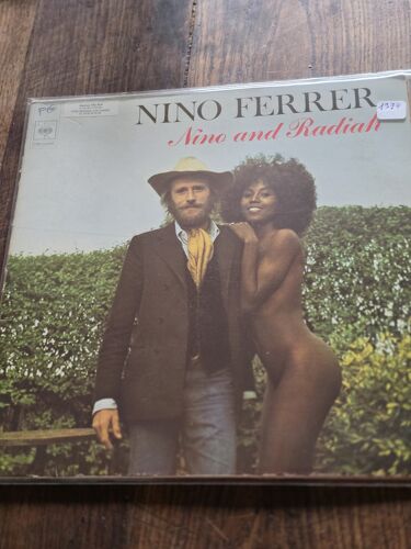 33t De Nino Ferrer...Nino Et Radiah