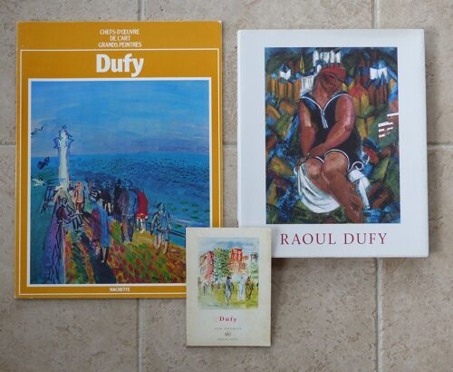 Raoul Dufy (Livres)