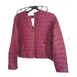 Doudoune Légère Anorak Femme - Blouson Bordeaux Taille 44