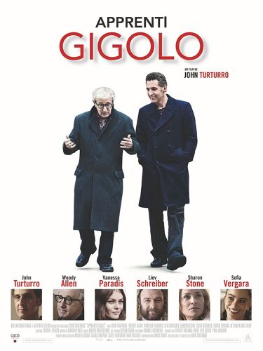 Grande Affiche De Apprenti Gigolo De John Turturro Avec John Turturro, Woody Allen