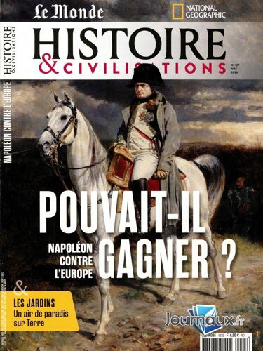 Histoire & Civilisations N°127