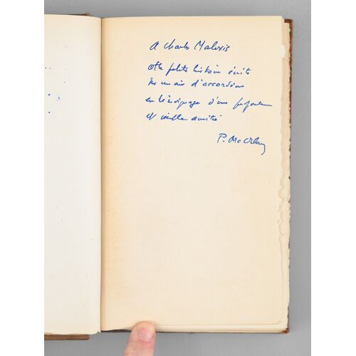 La Tradition De Minuit [ Livre Dédicacé Par L'auteur ]