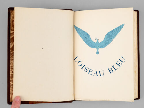 L'oiseau Bleu. Féerie En Six Actes Et Douze Tableaux Représentée Pour La Première Fois Sur Le Théâtre Artistique De Moscou,Le 30 Septembre 1908, Et À