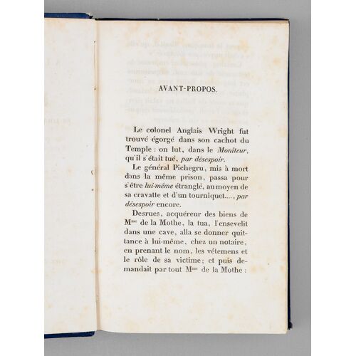 [ Recueil De 4 Titres : ] Appel À L'opinion Publique, Sur La Mort De Louis-Henri-Joseph De Bourbon, Prince De Condé, Par L'auteur Des Mémoires Secret