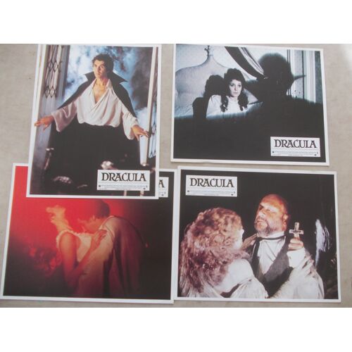 Dracula Langella 4 Affichettes De Cinema