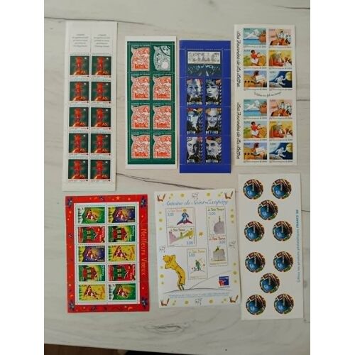 Timbres De France 1998