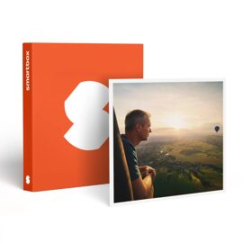 Coffret Cadeau Fête Des Pères : Vol En Montgolfière Pour 2 En France - Smartbox - Coffret Cadeau Sport & Aventure