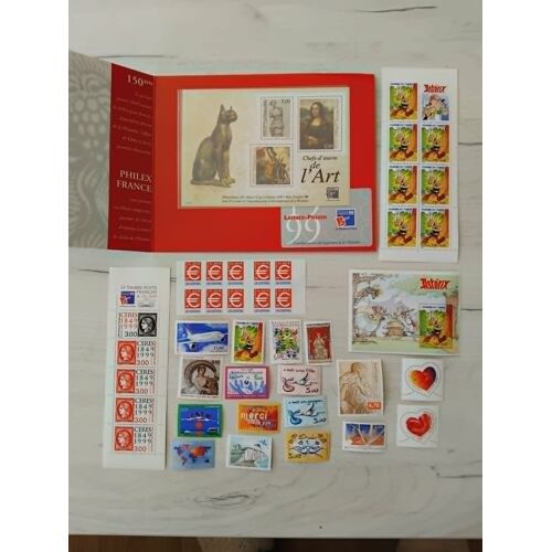 Timbres De France De 1999