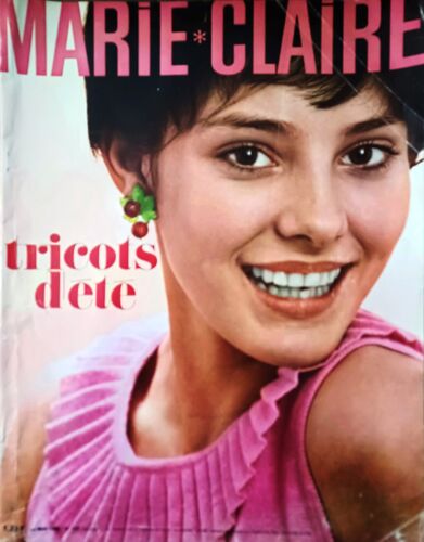 Marie Claire 137 1965 Marina Vlady/Fellini/Marie Laforet/Pascale Audret/Odile Versois