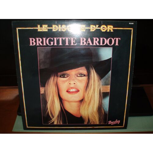 Le Disque D'Or De Brigitte Bardot.