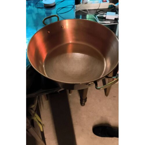Vend Bassine À Confiture En Cuivre