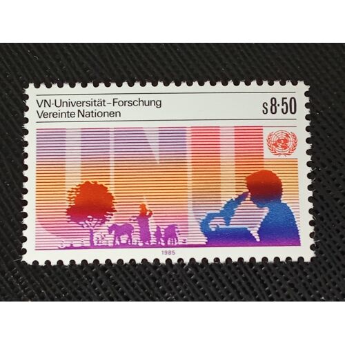Timbre Nations Unis (Onu) Vienne Yt 48 Université U.N.O. 1985