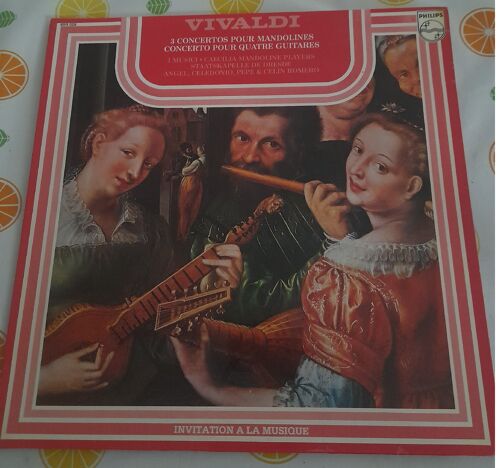 Vivaldi 3 Concertos Pour Mandolines Concerto Pour 4 Guitares