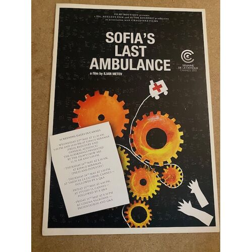 Dossier De Presse "Sofia'S Last Ambulance", 2012
