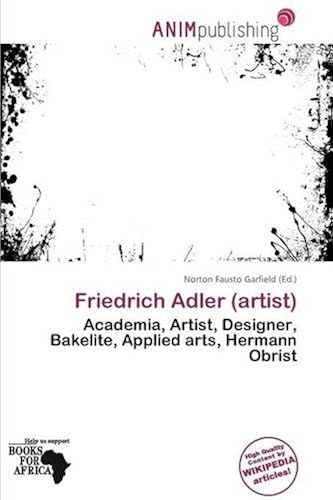 Friedrich Adler (Artist)