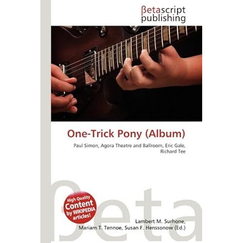 One-Trick Pony (Album)
