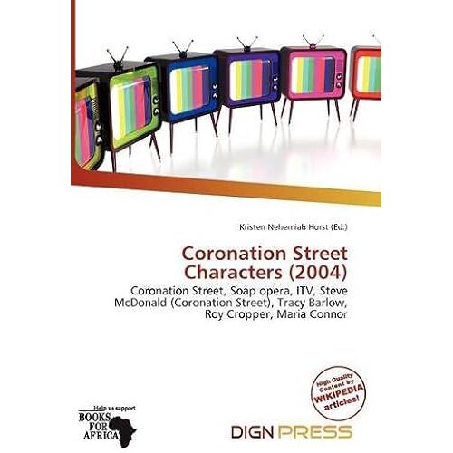 Coronation Street Characters (