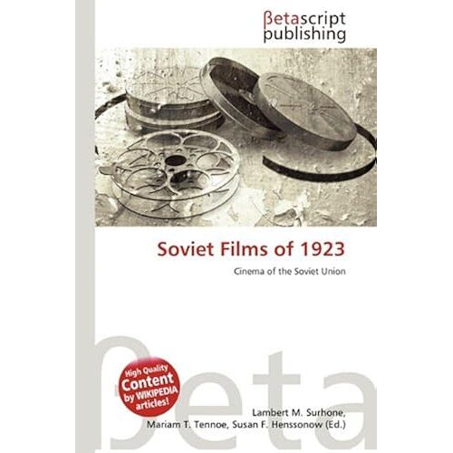 Soviet Films Of 1923