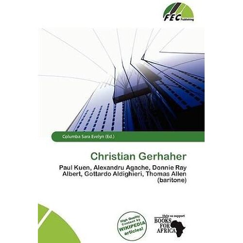 Christian Gerhaher