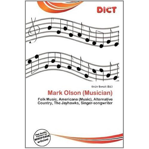 Mark Olson (Musician)