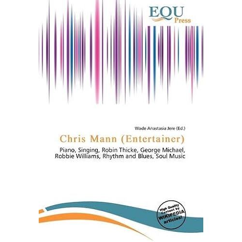 Chris Mann (Entertainer)