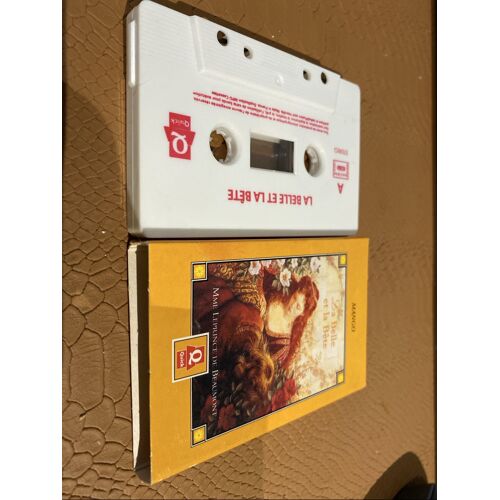 La Belle Et La Bête Quick Cassette Audio