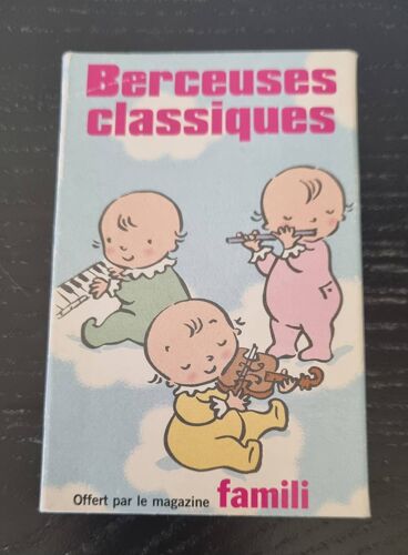 Cassette Audio Berceuses Classiques