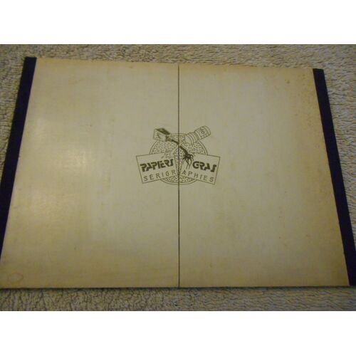 Triptyque Liberatore Sérigraphie Édition Papiers Gras