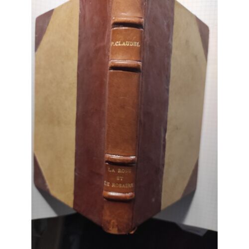 La Rose Et Le Rosaire -Paul Claudel-Editions Egloff 1947