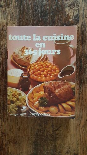 Toute La Cuisine En 365 Jours