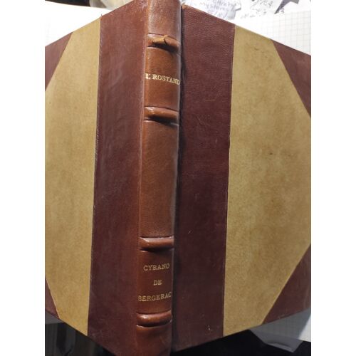 Cyrano De Bergerac-Edmond Rostand-Fasquelle Editeur 1930-