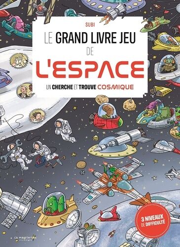 Le Grand Livre Jeu De L'espace
