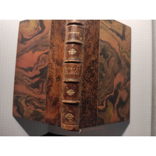 Roman Comique-Scarron-La Bibliotheque Precieuse