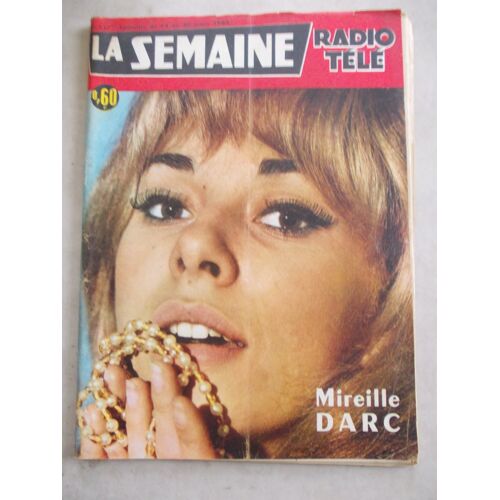 Semaine Radio Tele 1964 Mireille Darc