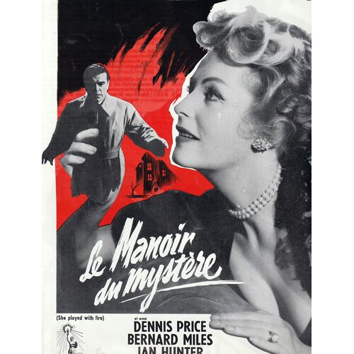 Le Manoir Du Mystère (Fortune Is A Woman) : Synopsis Depliant - De Sidney Gilliat Avec Jack Hawkins, Arlene Dahl - 1956