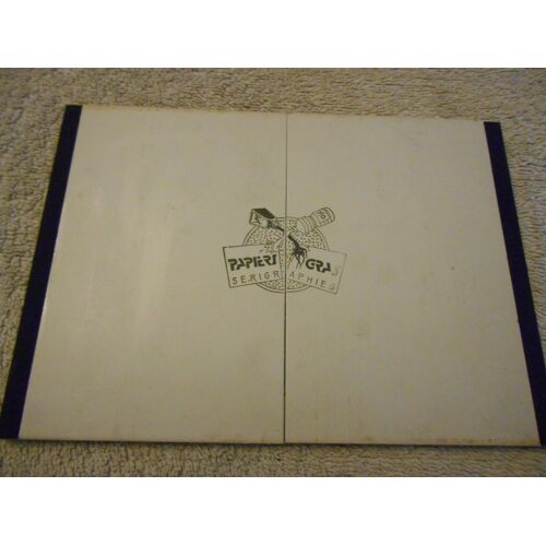 Triptyque Loustal Sérigraphie Édition Papiers Gras