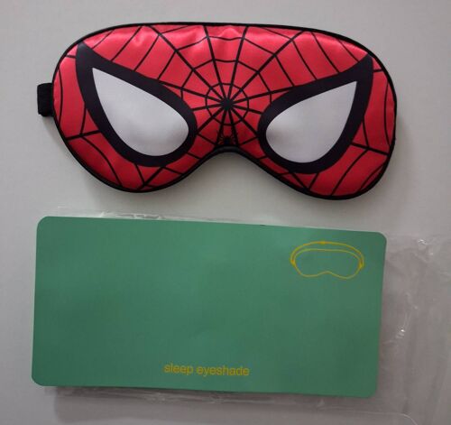 Masque De Nuit Réglable Spiderman