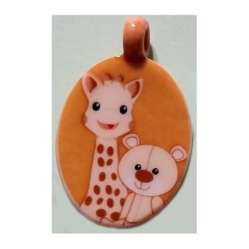 Fève Sophie Et Gabin - Série Pendentifs Sophie La Girafe (2015)