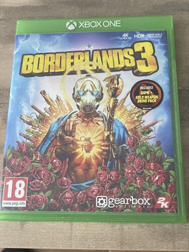 Bordelands 3 Xbox one