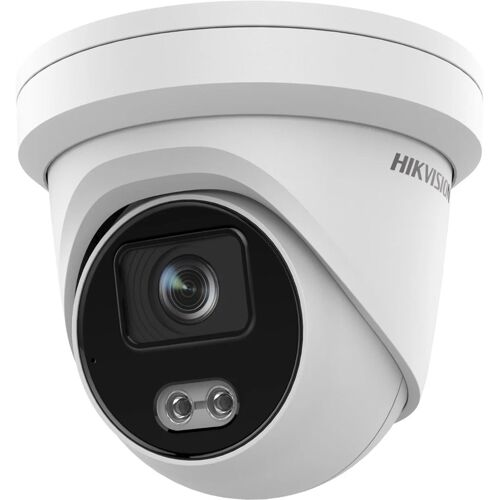 Caméra de sécurité IP Hikvision Digital Technology DS-2CD2327G2-L (2,8 mm), dôme extérieur, 1920 x 1080 pixels, montage plafond/mur.