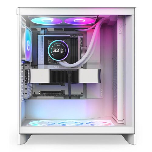 Refroidisseur liquide tout-en-un NZXT Kraken Elite 420 RGB Blanc