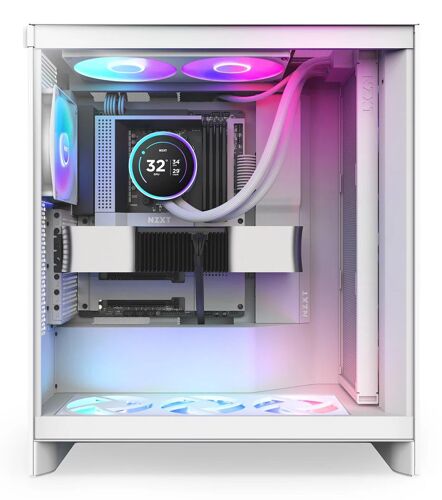 Refroidisseur liquide tout-en-un NZXT Kraken Elite 420 RGB Blanc