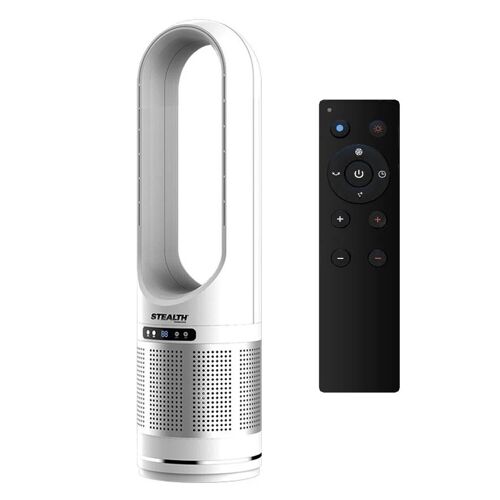 Panneau chauffant infrarouge Stealth ST-IR480W + Wi-Fi Blanc