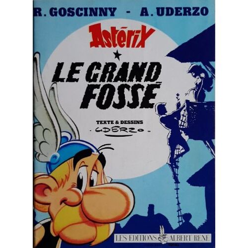 Asterix Le Grand Fosse Tres Rare Edition Publicitaire Total 1980 Tbe