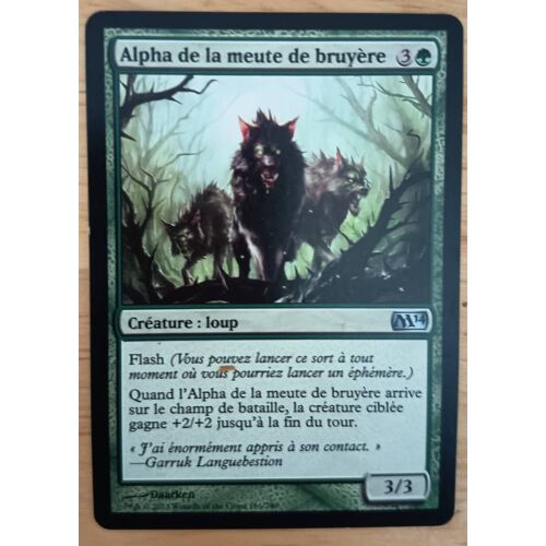 Briarpack Alpha // Alpha De La Meute De Bruyère (M14)