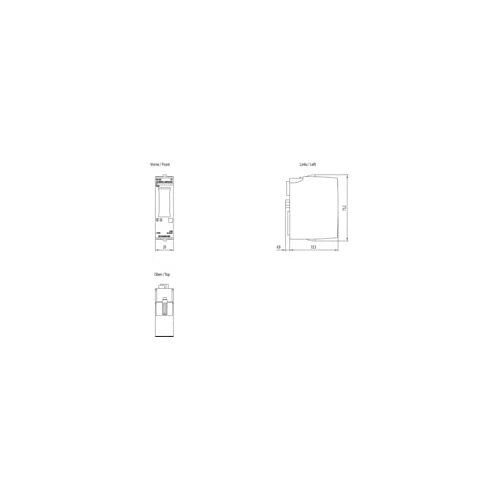 Siemens Fieldbus Decentralized Peripheral - Module D'entrée Et De Sortie Numérique - 6ES71326HD010BB1