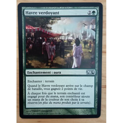 Verdant Haven // Havre Verdoyant (M14)