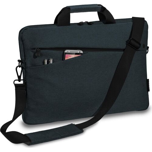 Pedea Laptoptasche 15.6 Zoll 39.6cm Fashion Notebook Umhängetasche Mit - Umhängetasche - Notebooktasche 15,6 Zoll (39,6cm) / Zusätzlicher Platz Für Handy Und Unterlagen / Stufenlos Verstellbarer Schultergurt / Dicke Innenpolsterung (66063057)