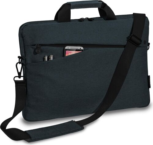 Pedea Laptoptasche 15.6 Zoll 39.6cm Fashion Notebook Umhängetasche Mit - Umhängetasche - Notebooktasche 15,6 Zoll (39,6cm) / Zusätzlicher Platz Für Handy Und Unterlagen / Stufenlos Verstellbarer Schultergurt / Dicke Innenpolsterung (66063057)